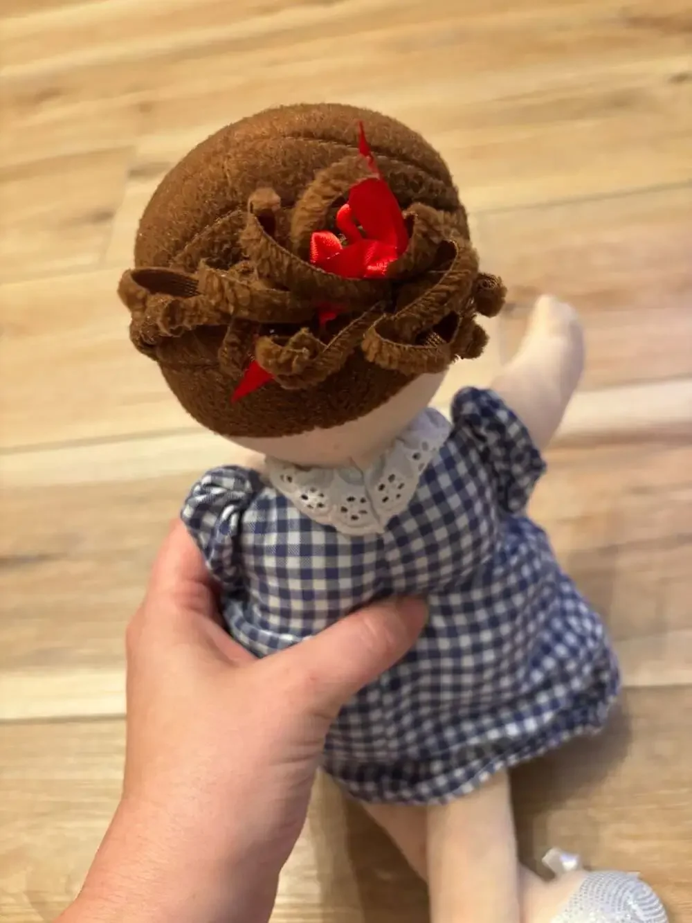 Wizard of Oz Dolly Pockets Dorothy Doll with Finger Puppets